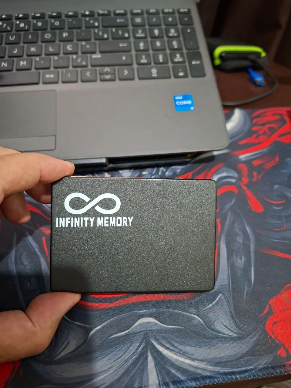 SSD Infinity Memory