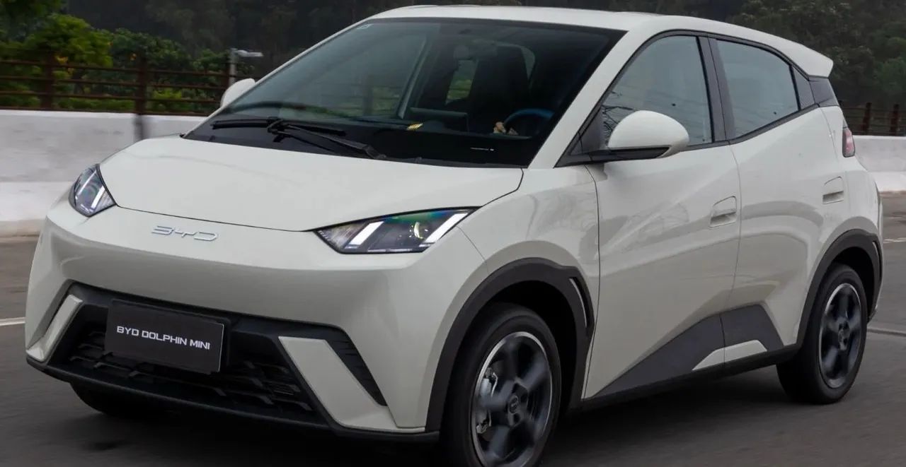 Aluguel de carro BYD MINI DOLPHI  - 0 km