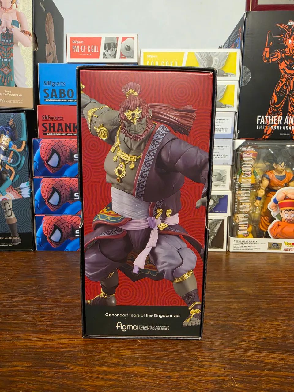 Ganondorf Figma (LACRADO) - Foto 2