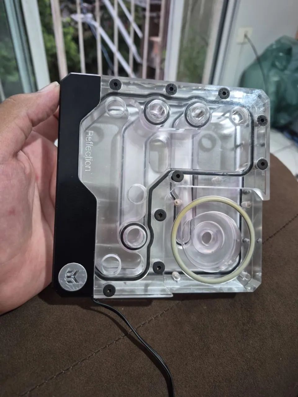 Vendo distro plate EK quantum reflection uni 140mm - Foto 2