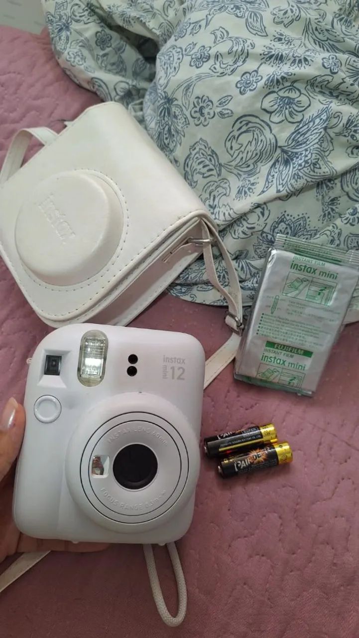 Câmera instax mini 12 e itens - Foto 4
