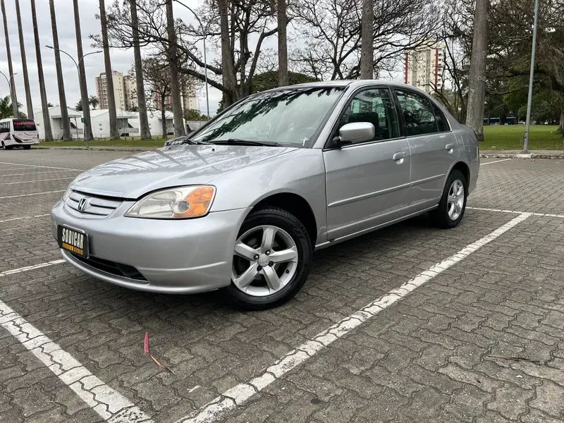 Honda Civic Sedan Lx/lxl 1.7 16V 115cv Aut. 4P 2003
