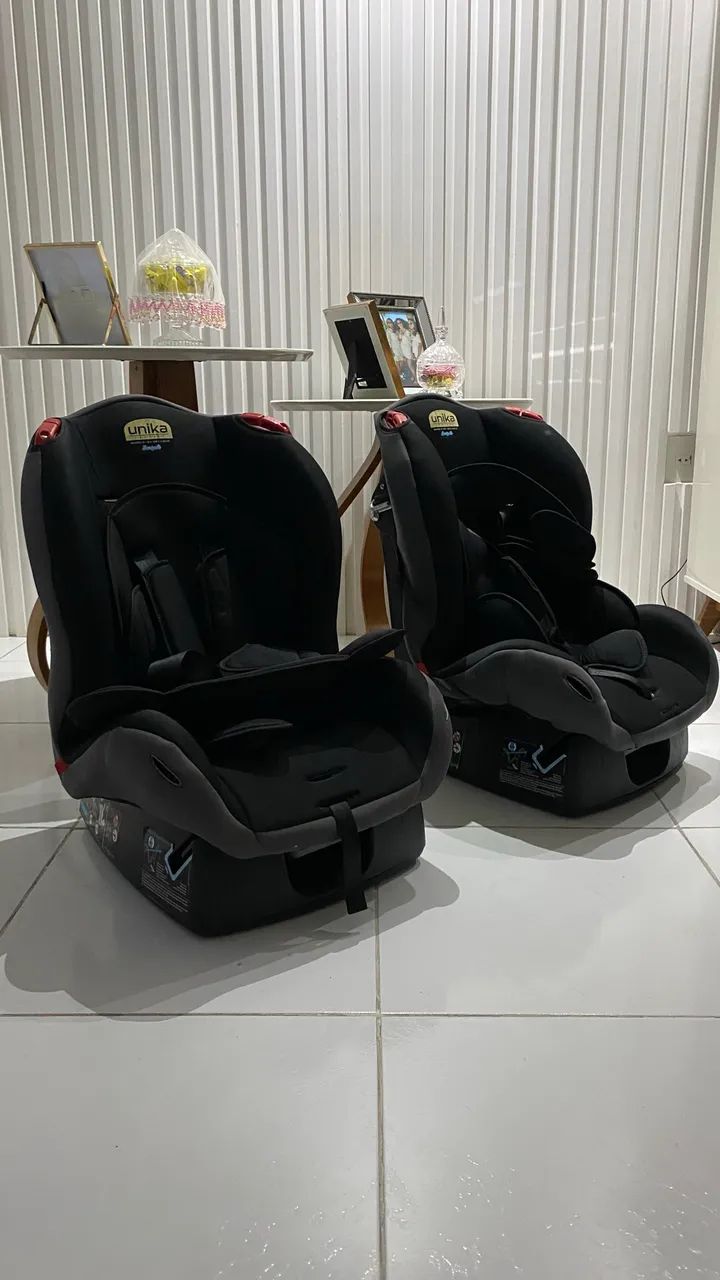 Cadeirinha infantil de carro - semi nova