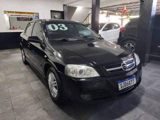 Chevrolet Astra 2.0 8V/ CD 2.0 8V Hatchback 5P AUT 2003