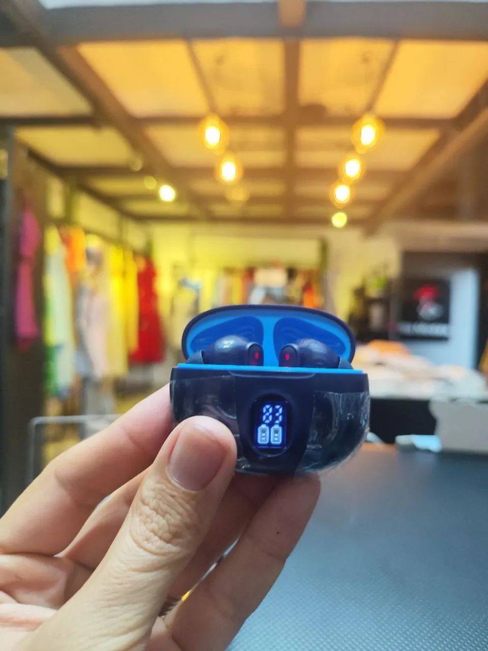 Fone TWS Bluetooth (Melhor custo benefício)