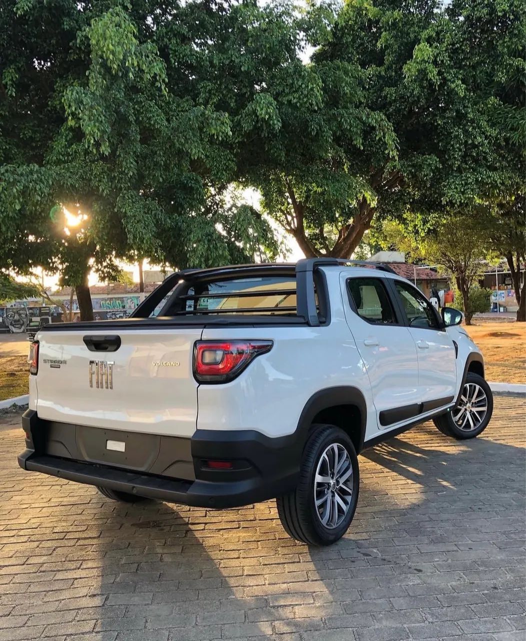 Fiat Strada Volcano 1.3 Flex 8V CD 2023 - Foto 3