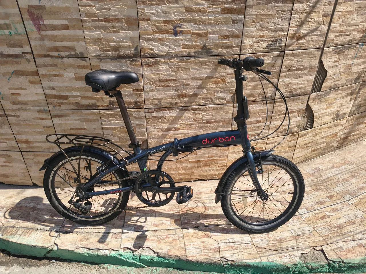 Bicicleta dobrável durbam - Foto 3