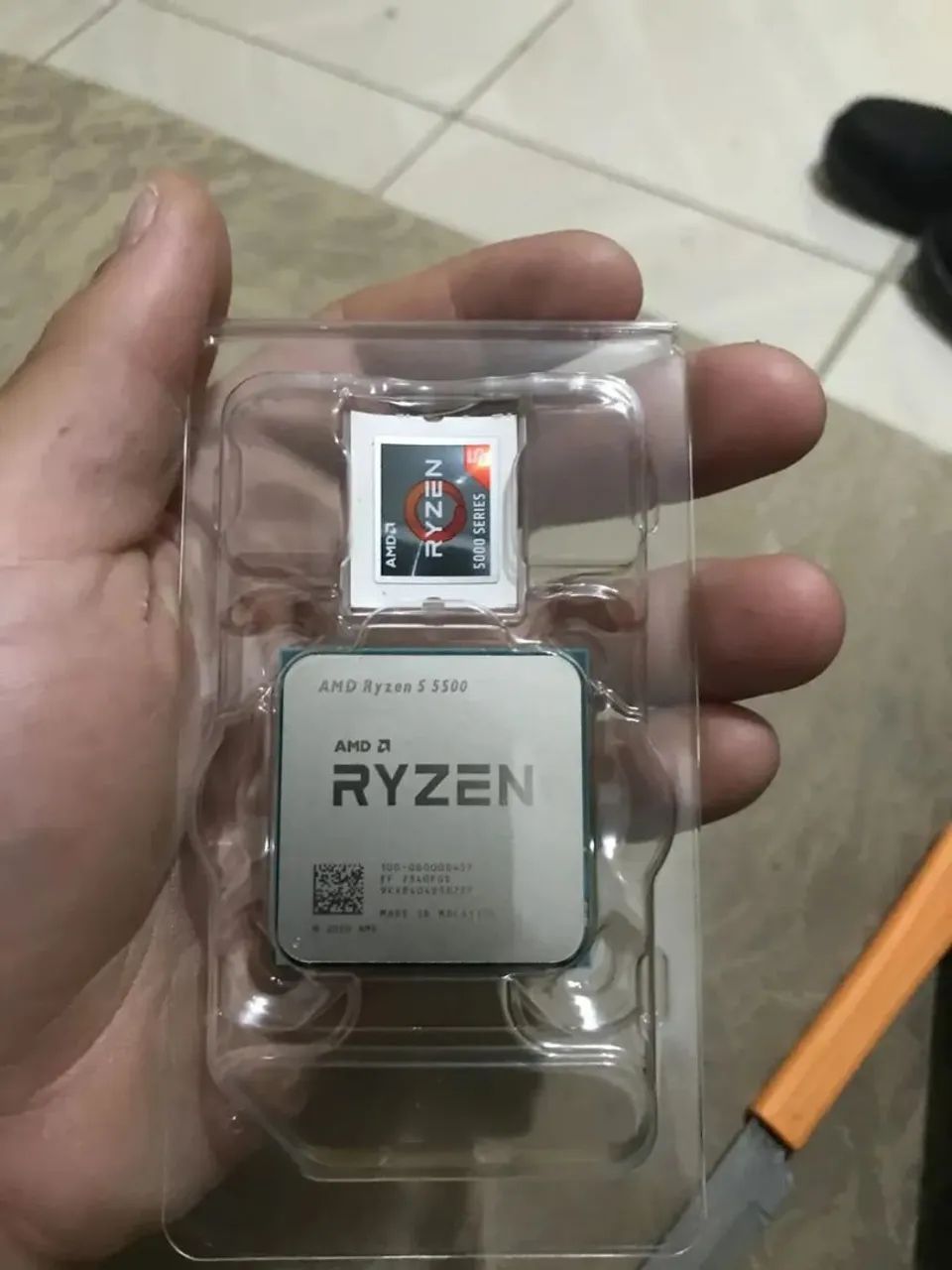 Processador Ryzen 5 5500 - Foto 2