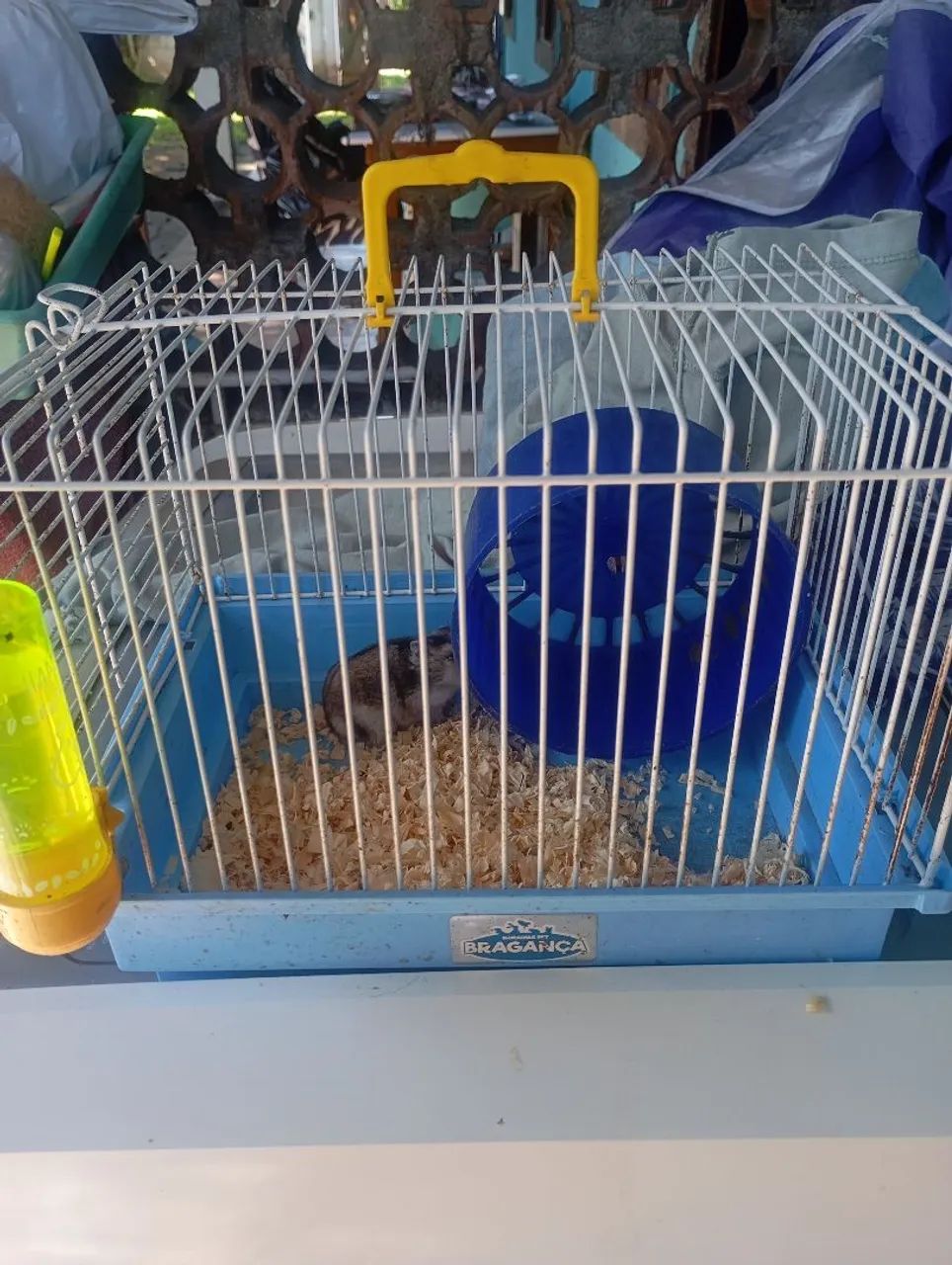 Gaiola de Hamster