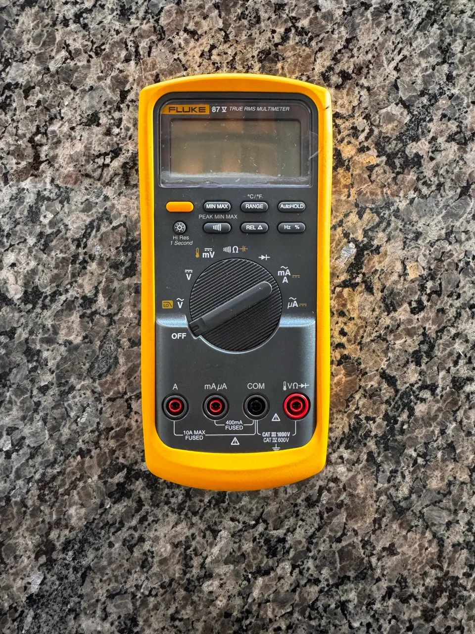 Multimetro Digital 10a Fluke 87-v