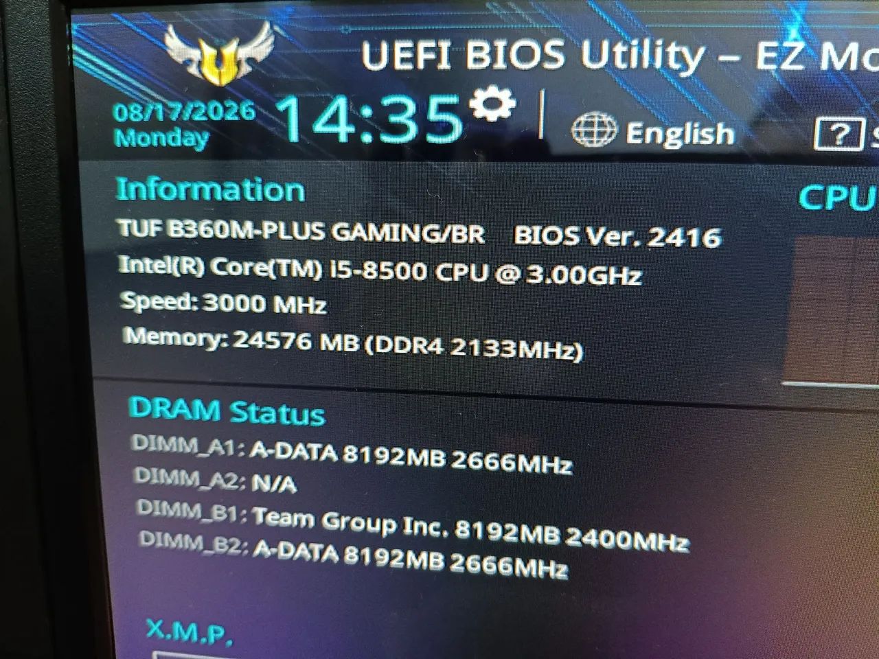 Placa Mãe Gamer original TUF B360M Plus - Foto 5
