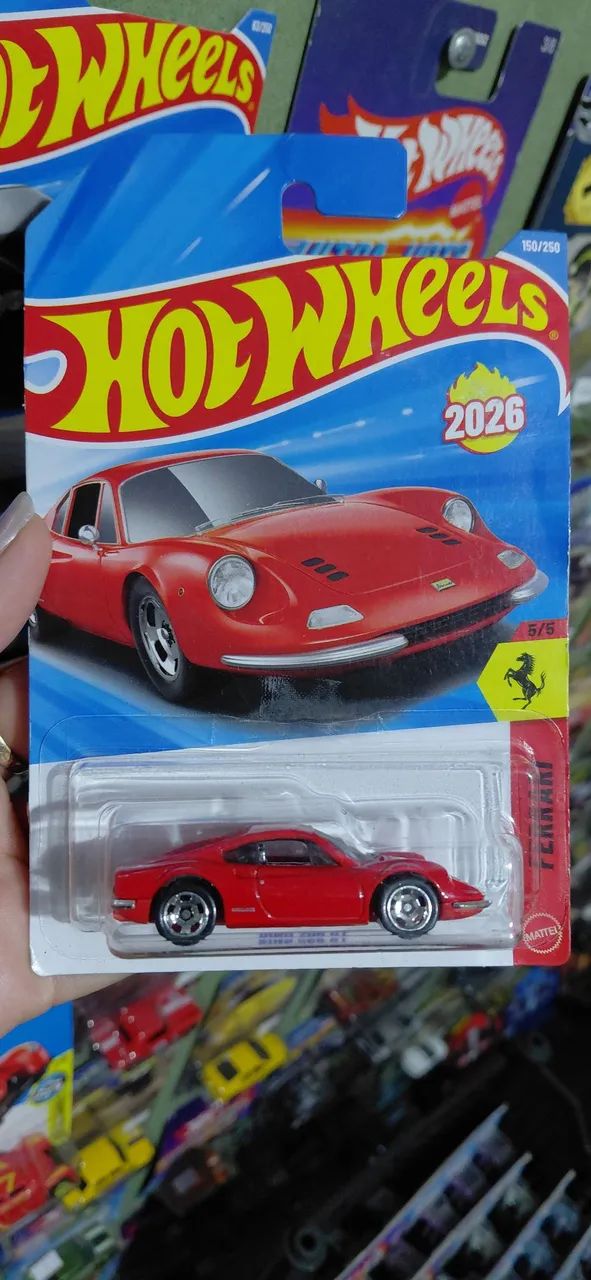 Hot Wheels Ferrari Dino 206 GT