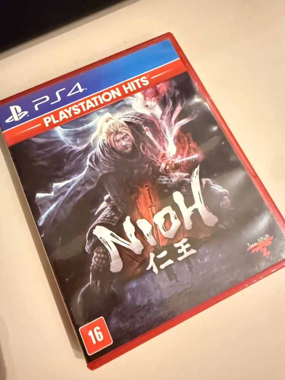 Vendo Nioh ps4 
