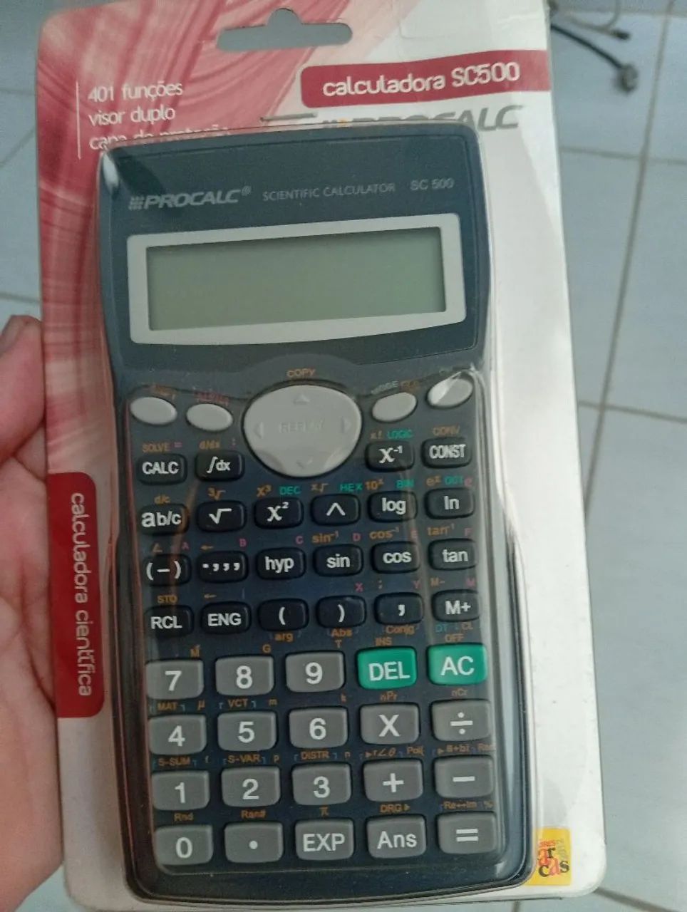 Calculadora sc500