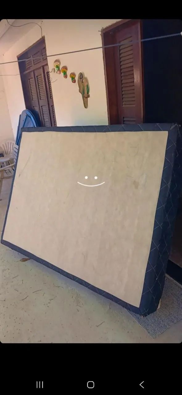 Cama box de casal e de solteiro pra vender - Foto 2