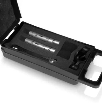 Microfones Behringer C-2 Condensador Cardioide cor prateado - Foto 3