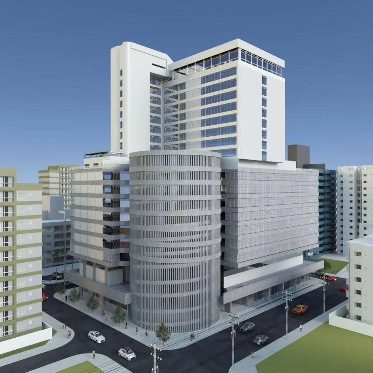 LOJA COMERCIAL DE ESQUINA COM 1.100 M² NO SETOR CENTRAL  PARTHENON CENTER