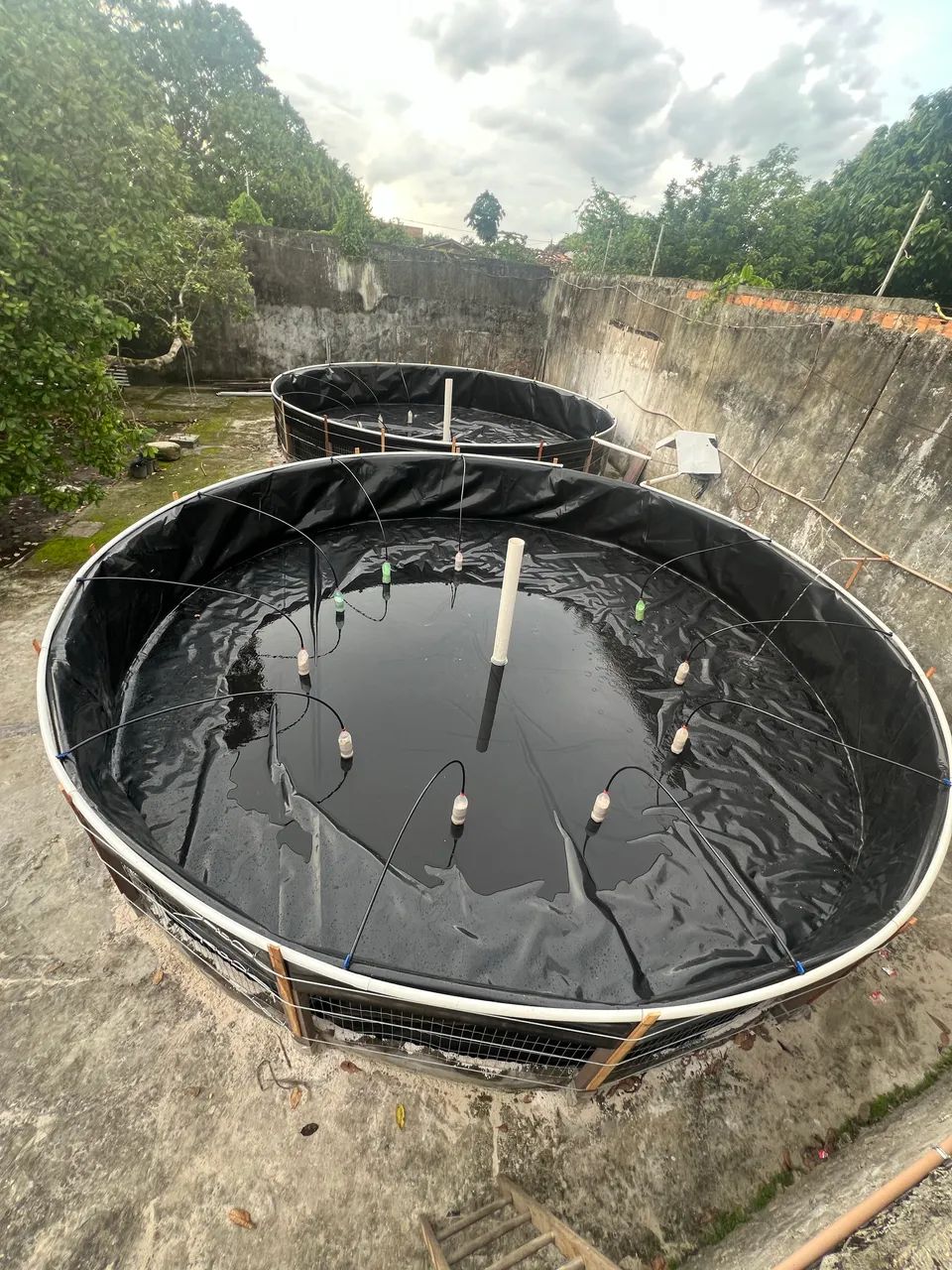 geomembrana para piscicultura - Foto 2