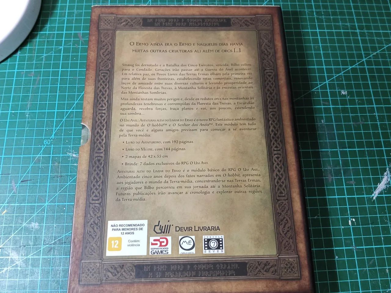 O Um Anel RPG V1 devir - Foto 2