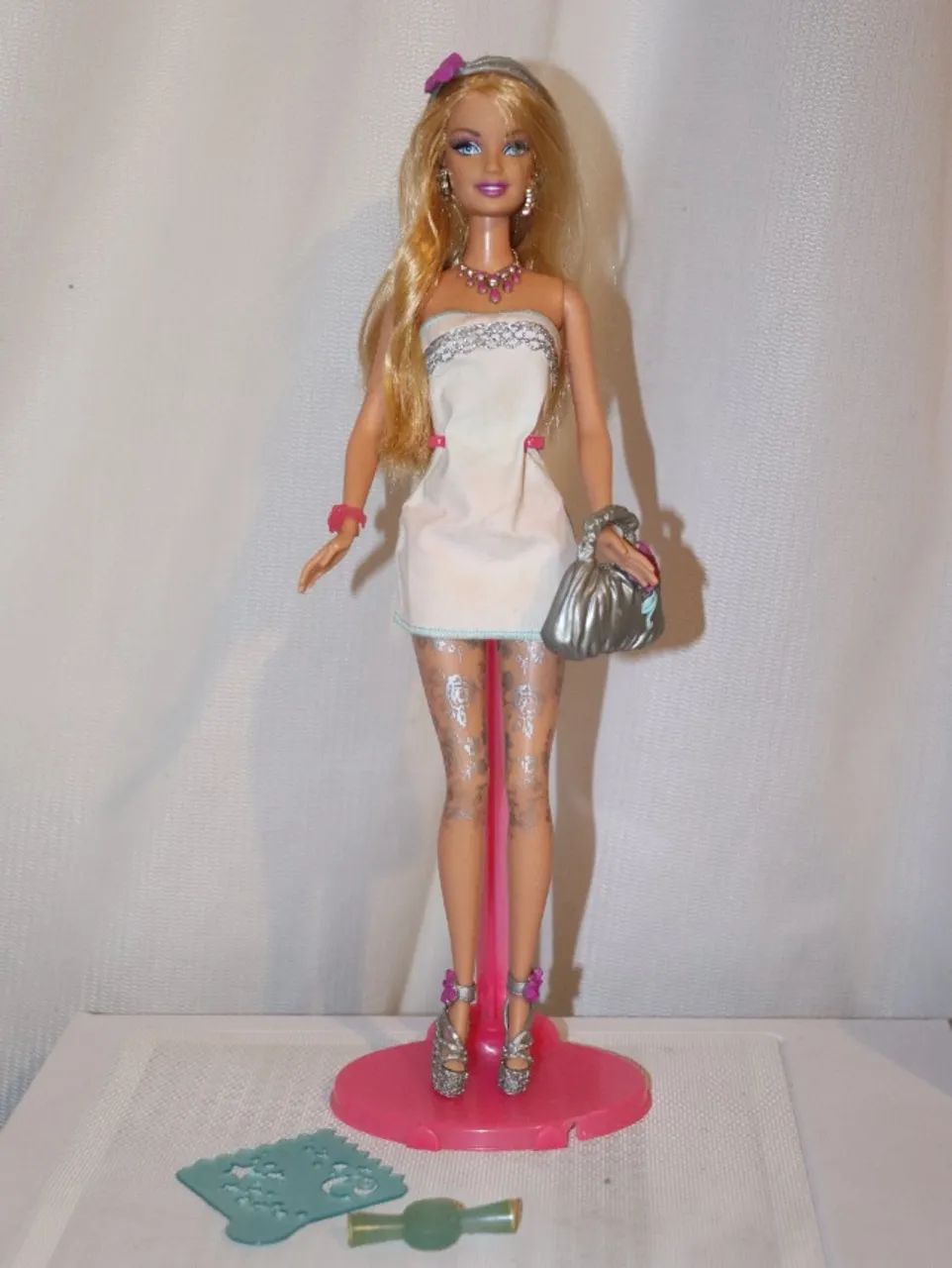 Boneca Barbie h2o 2010 