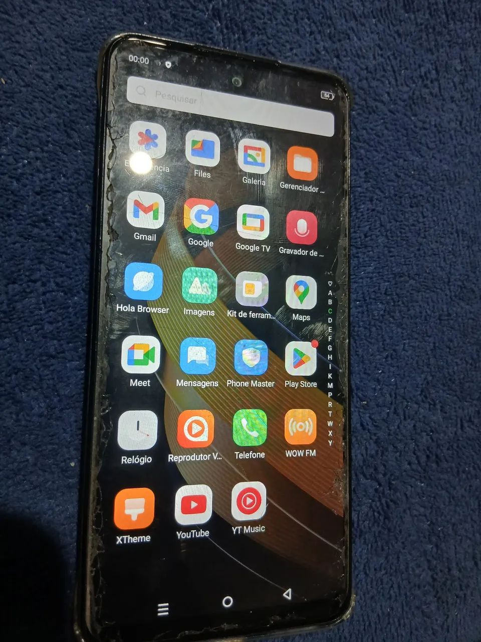 Celular infinix positivo