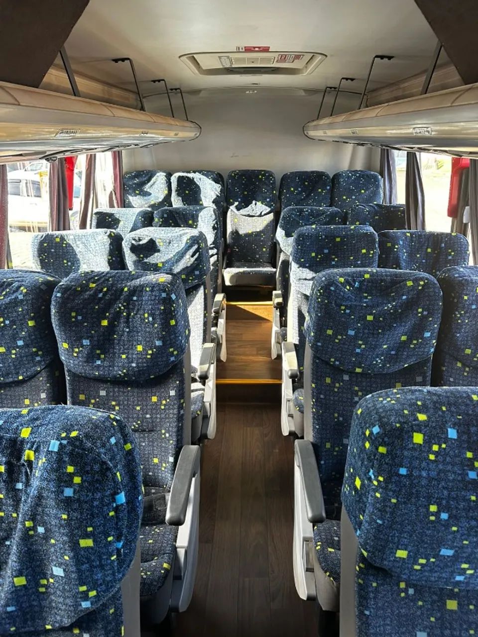 Micro Ônibus Rodoviário, M. Benz LO-916, Comil Piá, Ano 2021/2022, em excelente estado. - Foto 9