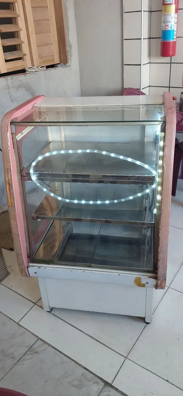 Vitrine expositora 
