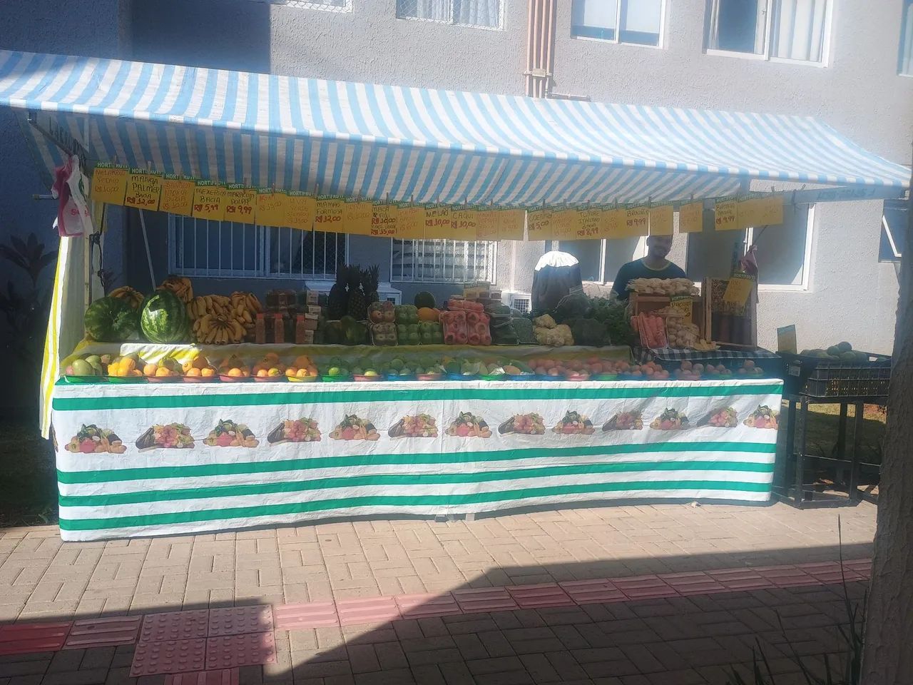 Banca feira completa  - Foto 2