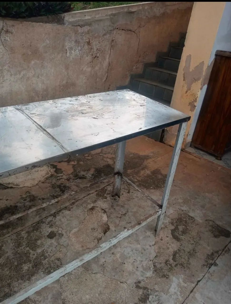 Mesa de INOX