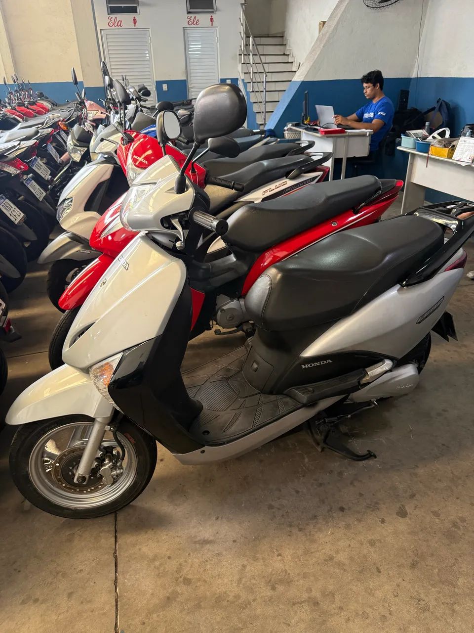 HONDA LEAD 110 2010 - Foto 2