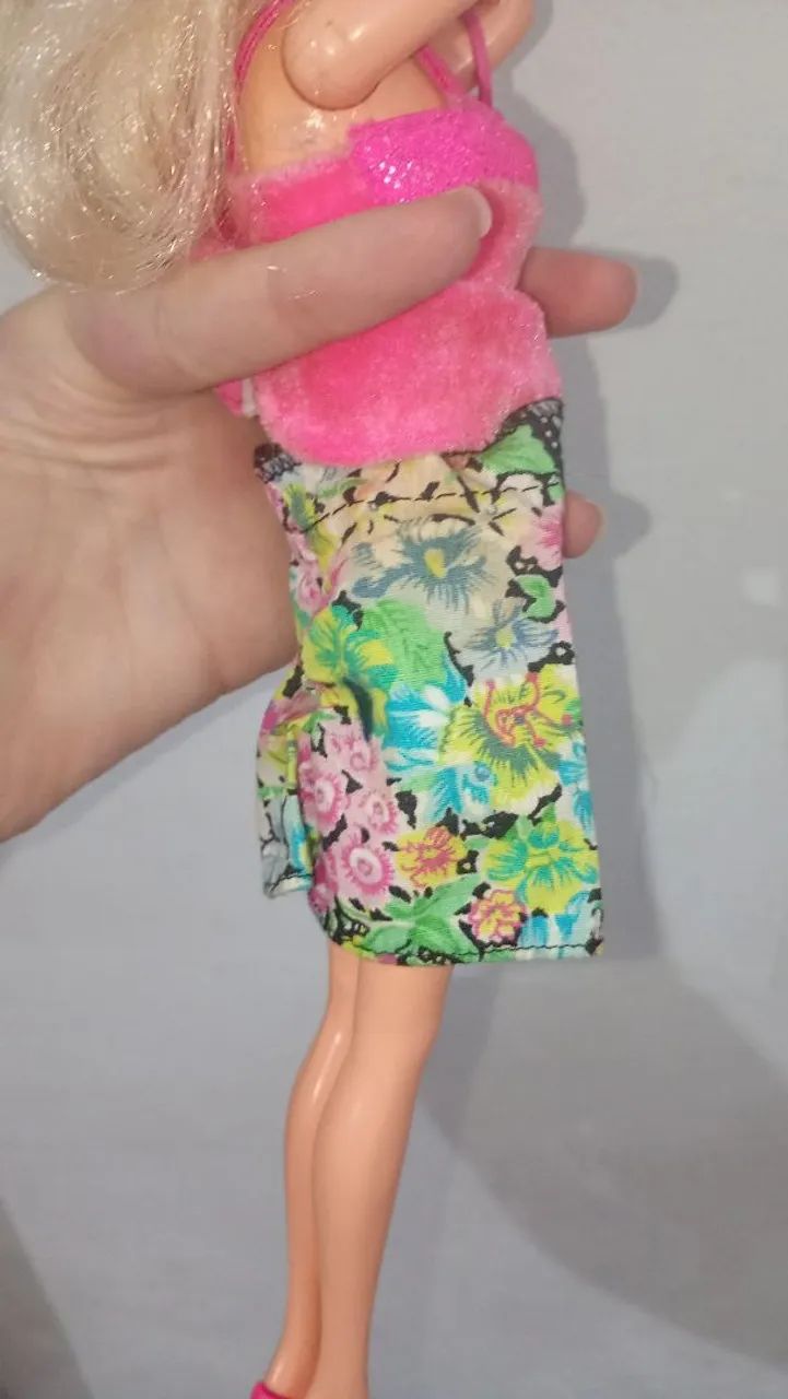 Shorts da Barbie. - Foto 3