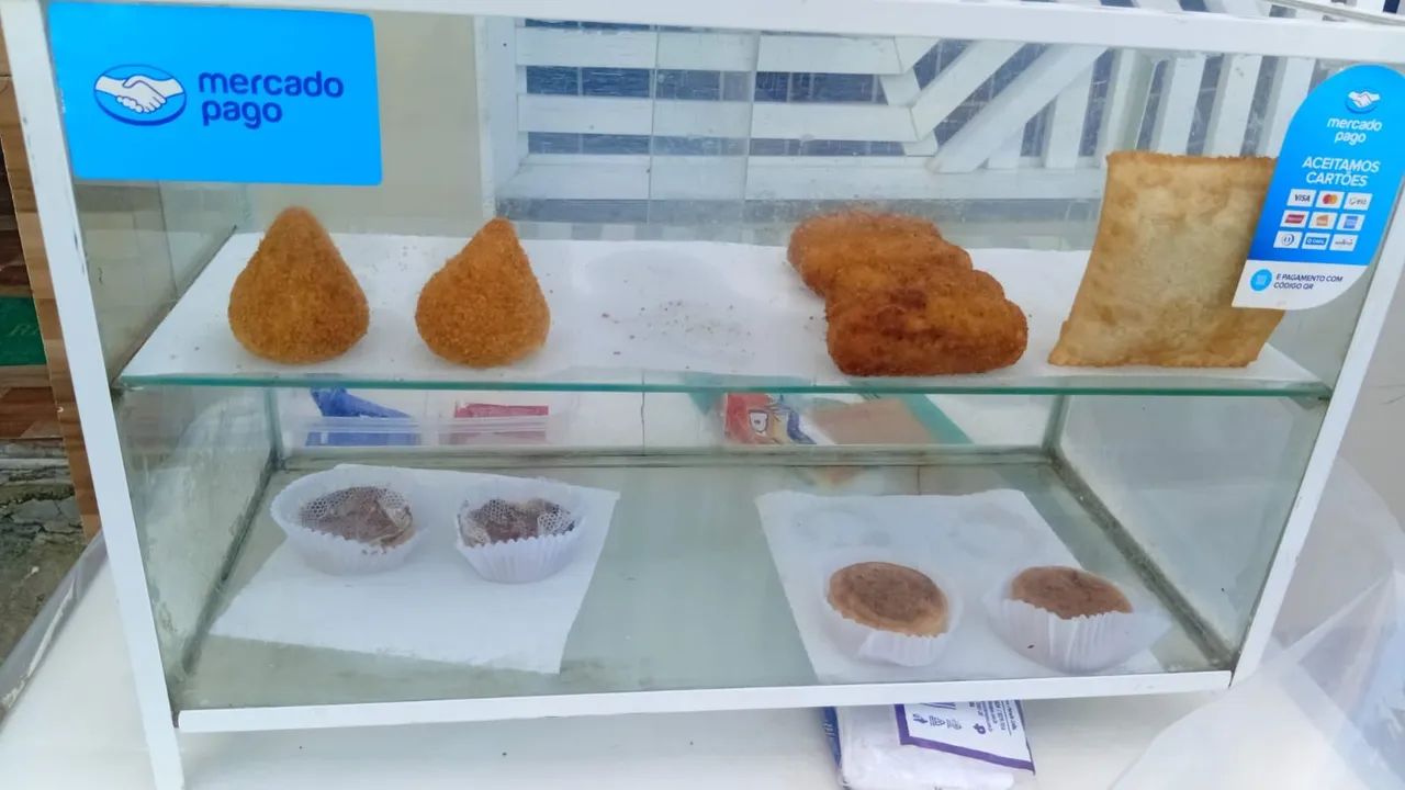 Vitrine de salgados  - Foto 2