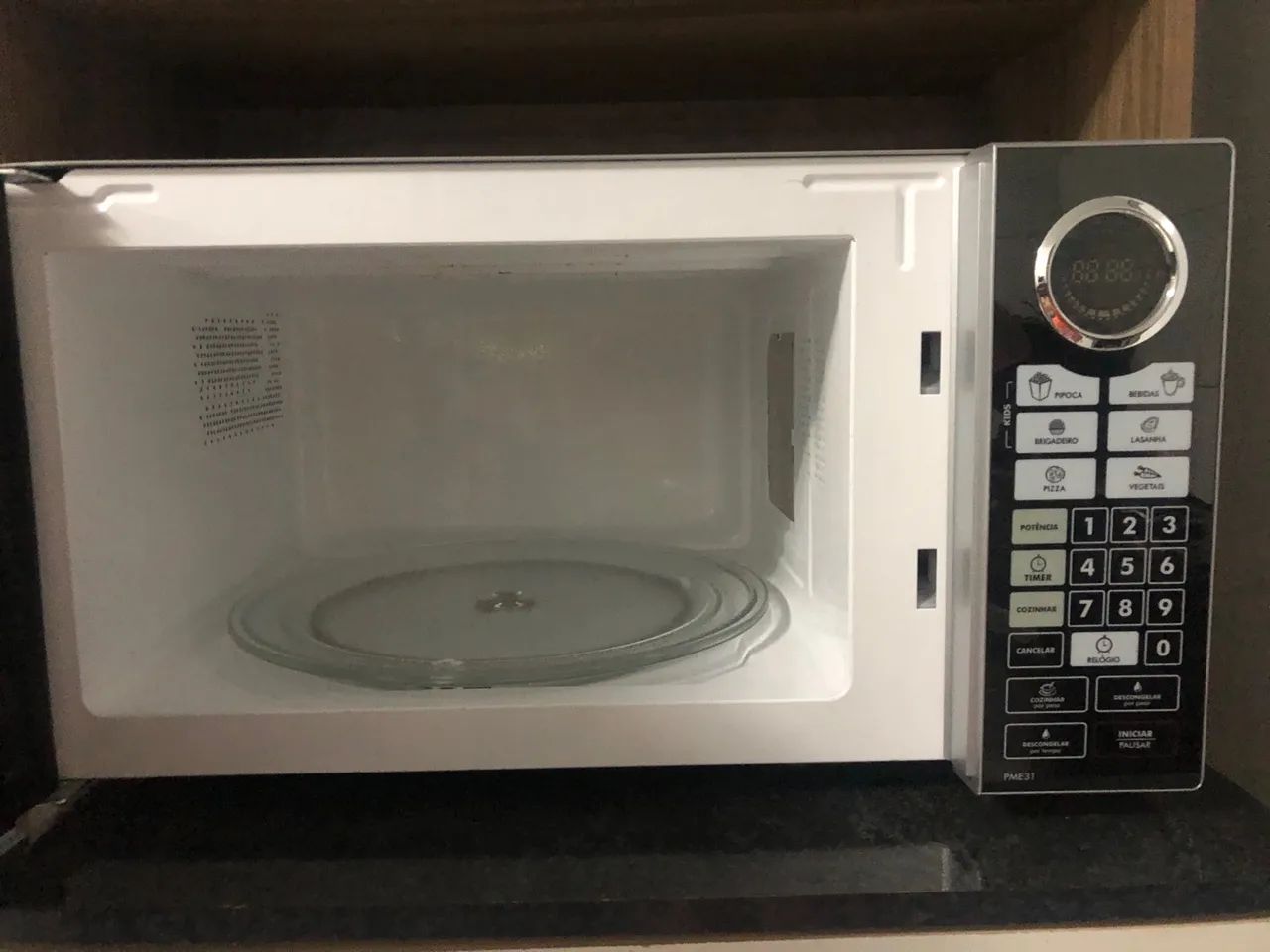 Micro-ondas 31L com defeito - Foto 3