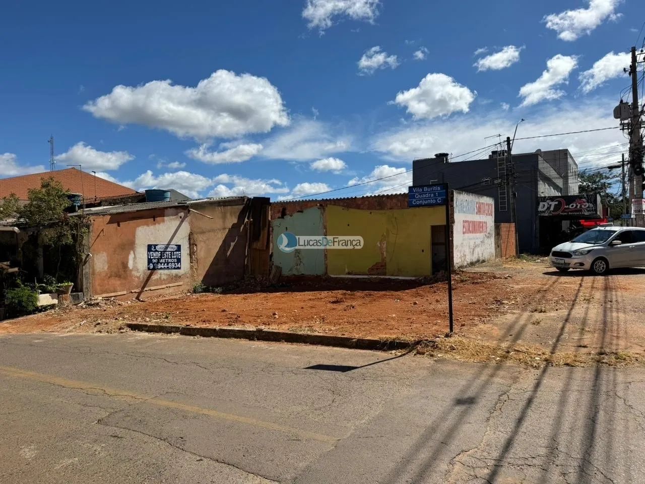 LOTE COMERCIAL NA VILA BURITIS PLANALTINA DF - Foto 2