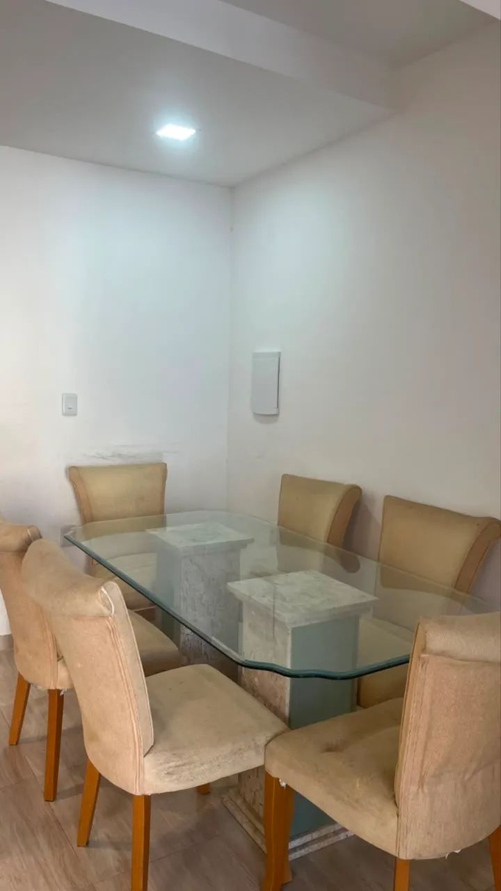 Mesa de vidro - Foto 4