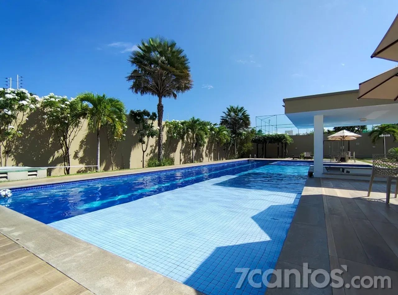 Apartamento (Cobertura), Messejana, 3 Quartos