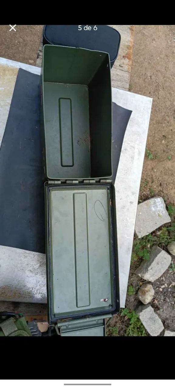 Caixa militar - Foto 5
