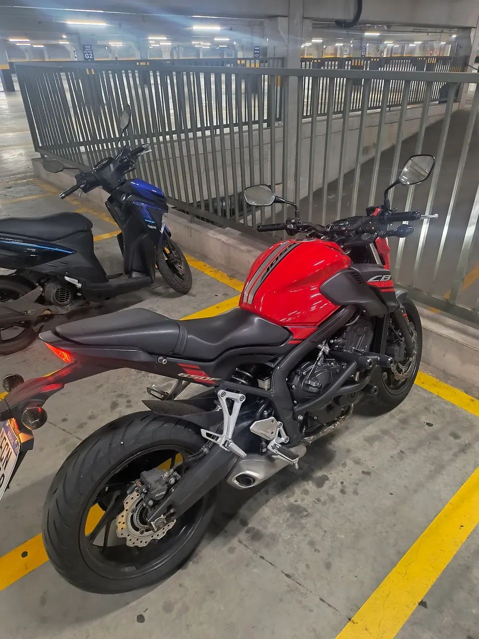 CB 650F HONDA 