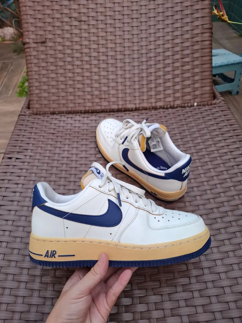 Nike Air Force Old School Retrô  - Foto 3
