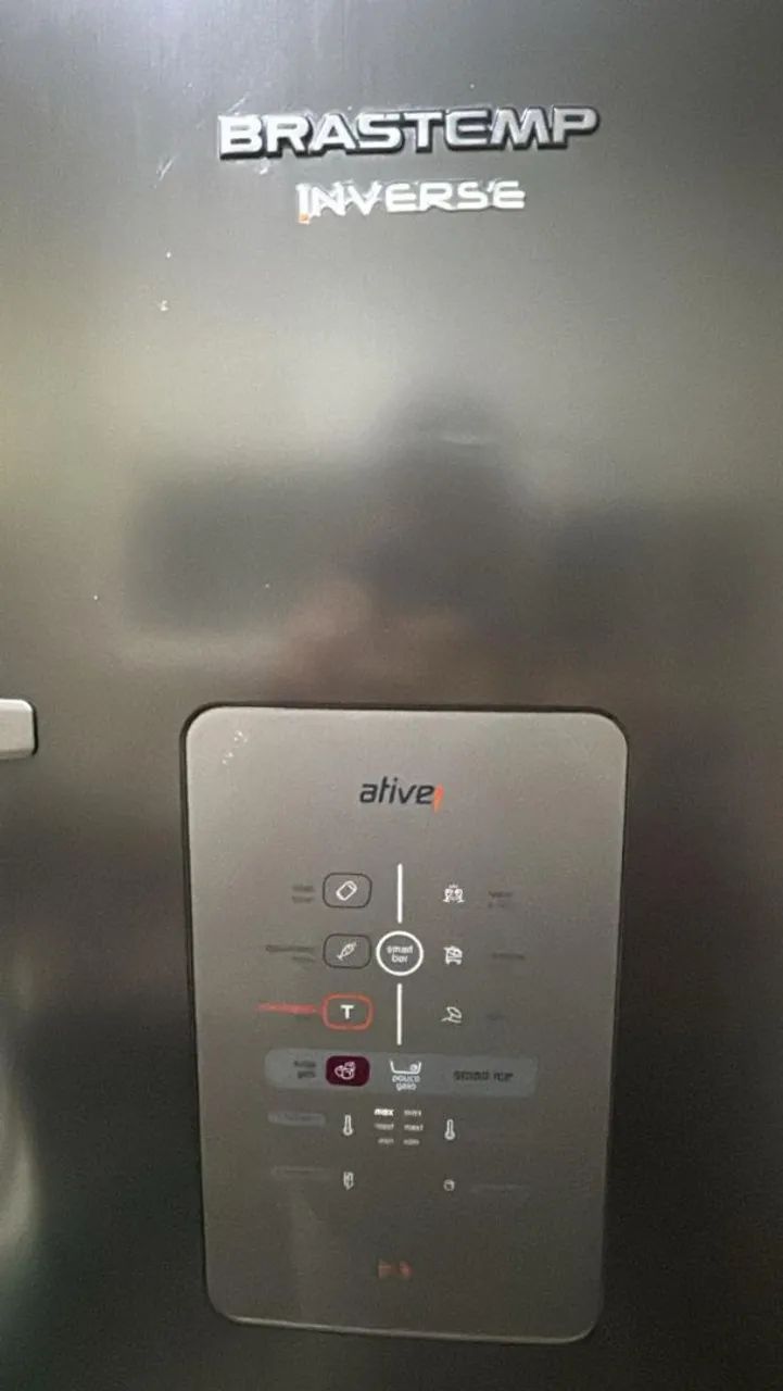 Geladeira Brastemp Ative Frost Free Inverse 422 Litros. Ótimo estado!!!  - Foto 2