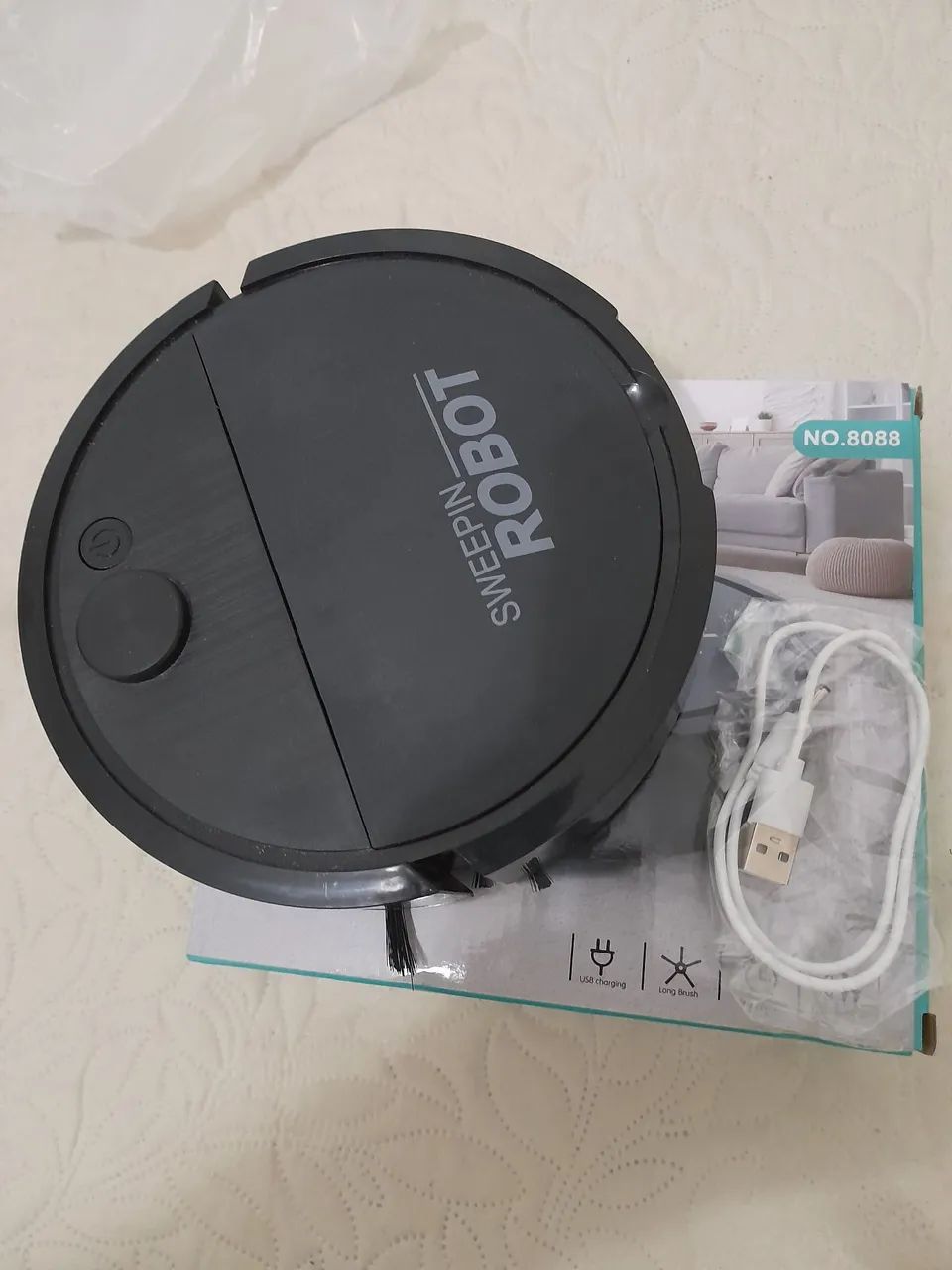 Aspirador robô novo - Foto 2