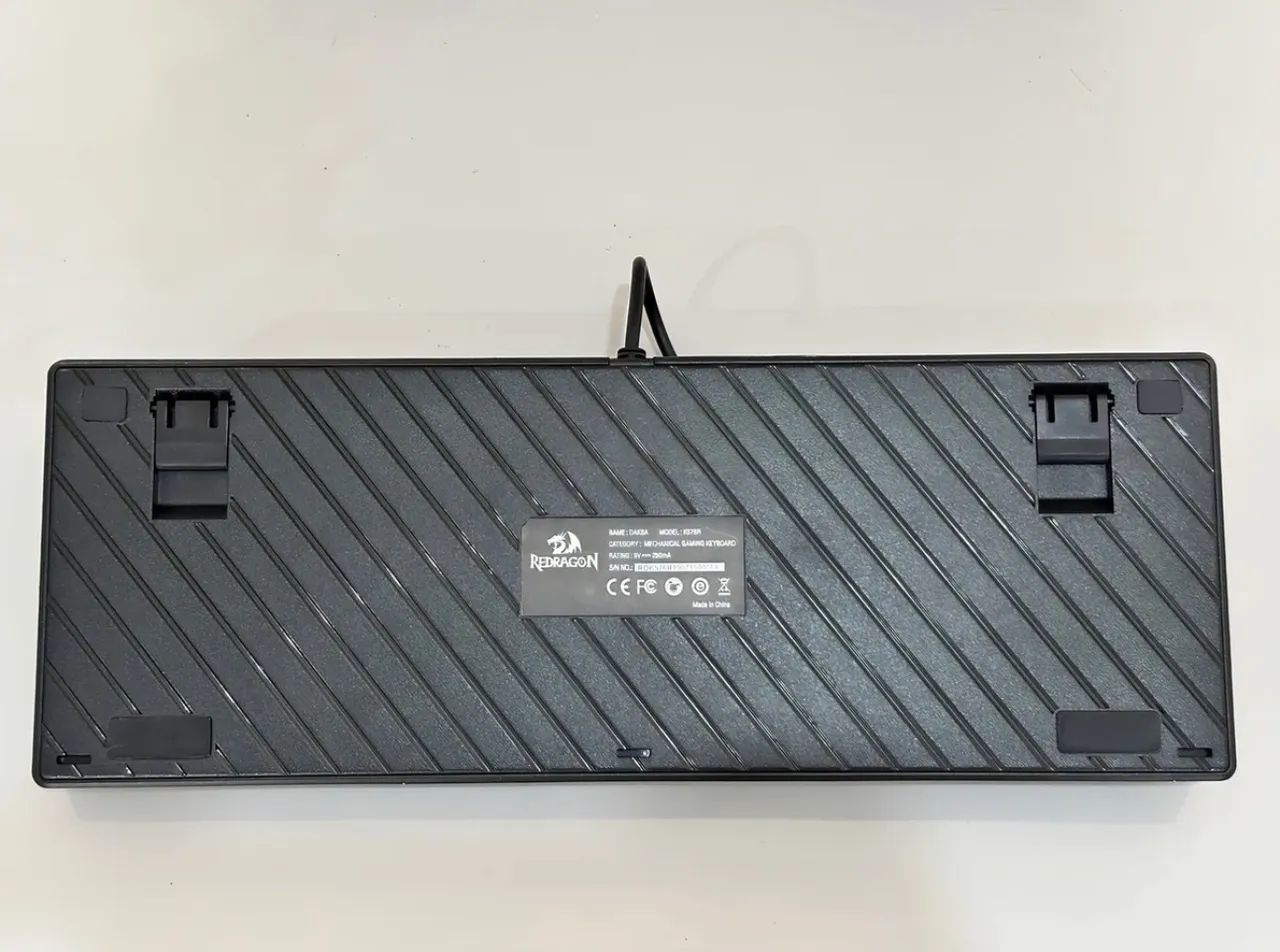 Teclado Mecanico Gamer Redragon Kumara - Foto 3