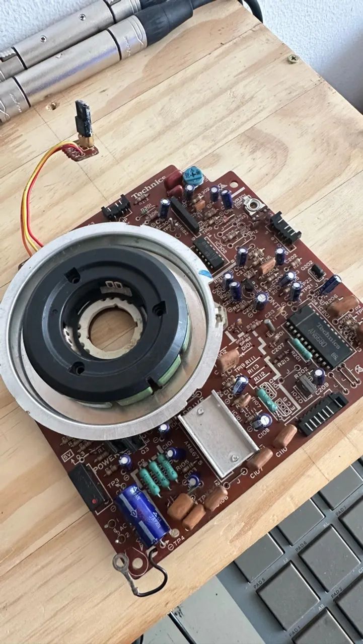 Placa toca disco technics mk2 - Foto 2