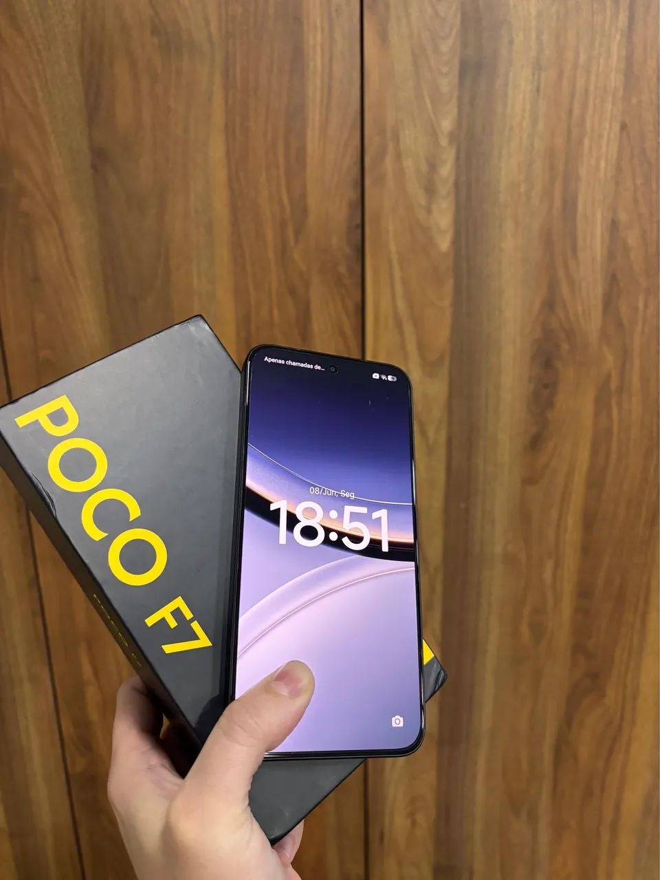 Xiaomi poco f7 12gb ram com garantia - vou até você  - Foto 3