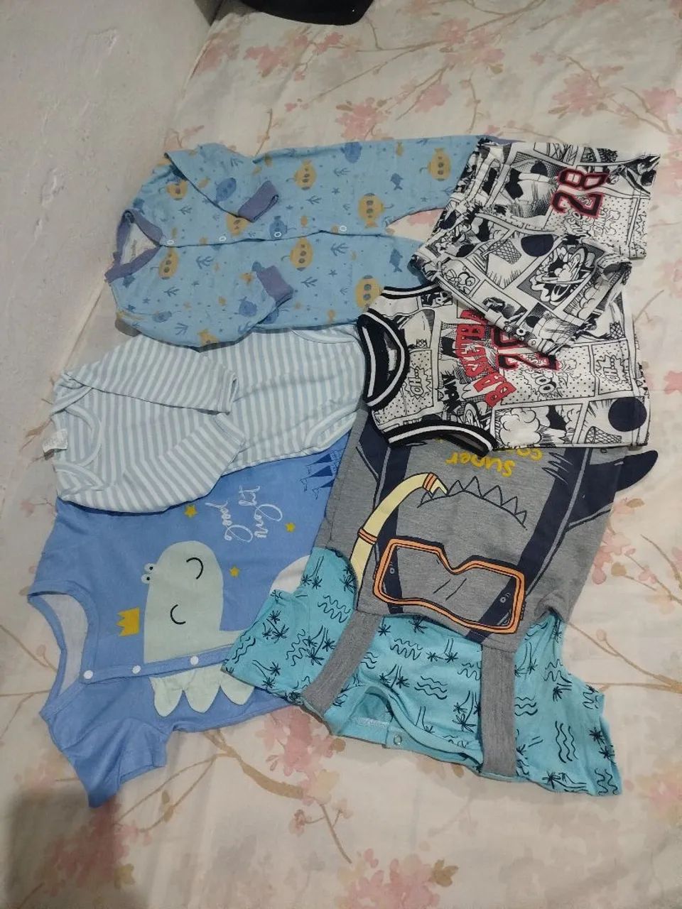 Roupas de bebê 