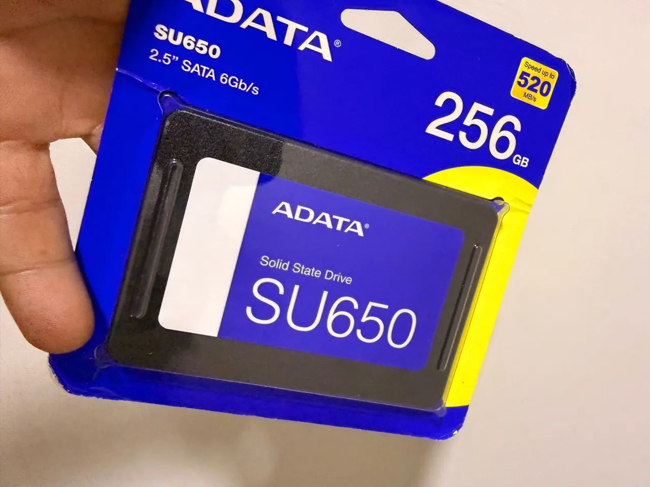 SSD 256gb LACRADO