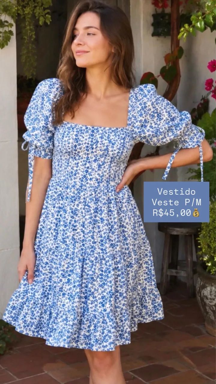 Vestido estampado