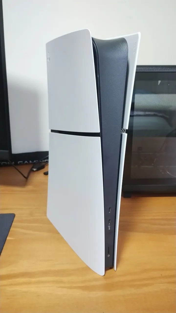 PlayStation 5 Slim Digital Console Sony PS5 - Foto 3