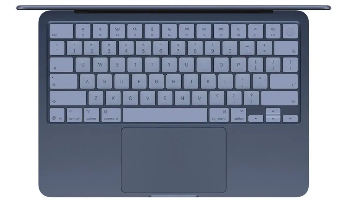MacBook Neo 512Gb SSD Índigo Chip A18 Pro (Lacrado) - Foto 3