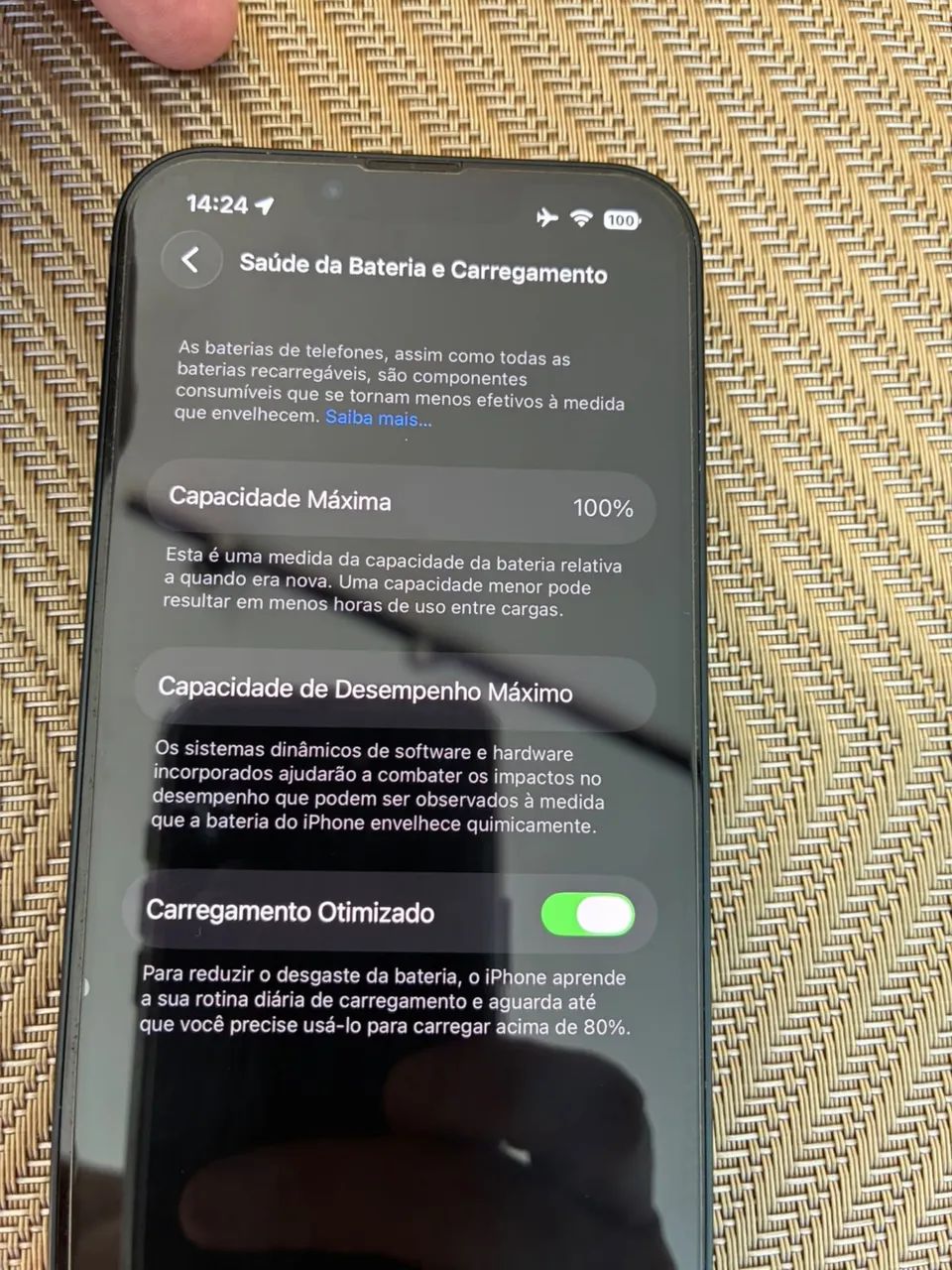 iPhone 13 - 128gb, preto midnight  - Foto 3